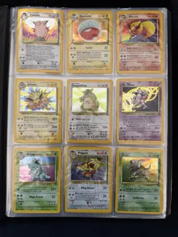 Complete Jungle Set 64/64 Pokemon Cards WOTC TCG 1999 - Image 1
