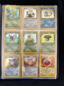 Complete Jungle Set 64/64 Pokemon Cards WOTC TCG 1999 - Image 2