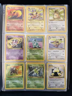 Complete Jungle Set 64/64 Pokemon Cards WOTC TCG 1999 - Image 3