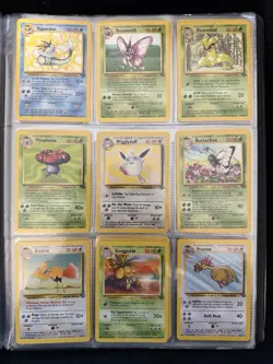 Complete Jungle Set 64/64 Pokemon Cards WOTC TCG 1999 - Image 4