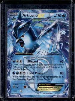 2013 Pokemon Black & White Plasma Storm Articuno #25/135 - Image 1