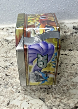 Pokemon FREE SHIP Paradox Destinies Tin Raging Bolt Ex Ancient New & Sealed - Image 4