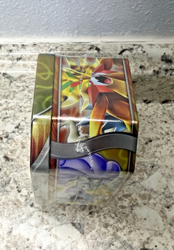 Pokemon FREE SHIP Paradox Destinies Tin Raging Bolt Ex Ancient New & Sealed - Image 5