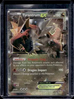 2013-17 Pokemon XY Promos Tyrantrum #XY70 - Image 1