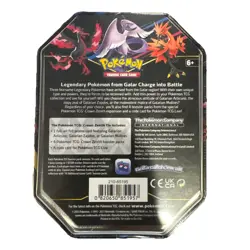 Pokemon TCG Crown Zenith Galarian Zapdos Legendary Bird Tin | New/Sealed - Image 2