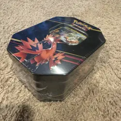 Pokemon TCG Crown Zenith Galarian Zapdos Legendary Bird Tin | New/Sealed - Image 4
