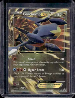 2013-17 Pokemon XY Promos Garchomp #XY167 - Image 1