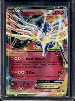 2013-17 Pokemon XY Promos Xerneas #XY07 - Image 1