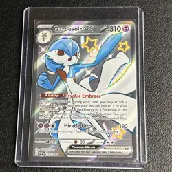 Pokemon TCG Gardevoir ex Scarlet & Violet: Paldean Fates 217/091 Holo Shiny - Image 1
