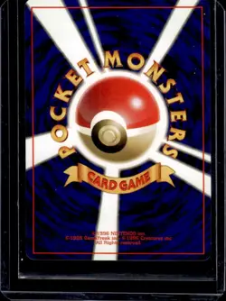 1998 Pokemon Gym Booster 1: Leaders' Stadium JP Brock's Primeape Uncommon #057 - Image 2