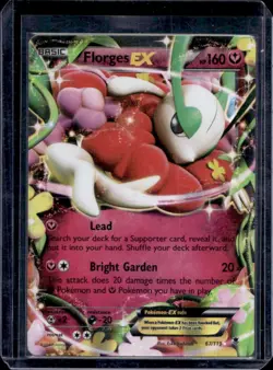 2014 Pokemon XY Phantom Forces Florges EX #067/119 - Image 1