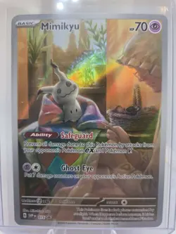 Mimikyu Pokemon (2024) Scarlet & Violet Promo 075 Nm - Image 1