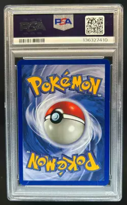 1999 Pokemon Jungle Vileplume No Symbol #15/64 PSA 7 - Image 2