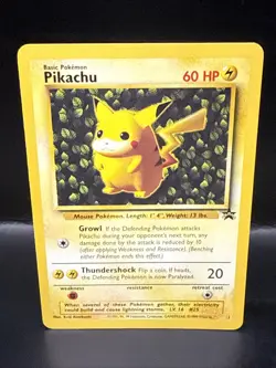Pokemon TCG Pikachu Wizards Black Star Promos Rare Pokemon F - Image 1