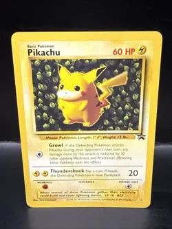 Pokemon TCG Pikachu Wizards Black Star Promos Rare Pokemon F - Image 2