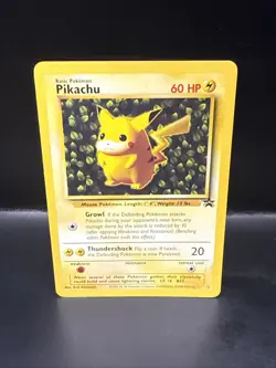 Pokemon TCG Pikachu Wizards Black Star Promos Rare Pokemon F - Image 3