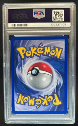 2000 Pokemon Gym Heroes Lt. Surge's Magneton #8/132 PSA 9 - Image 2
