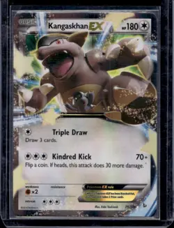 2014 Pokemon XY Flashfire Kangaskhan #78 - Image 1
