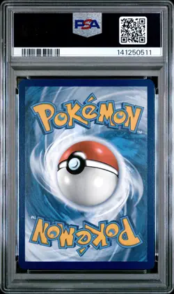 2023 POKEMON OBF EN-OBSIDIAN FLAMES ILLUSTRATION RARE #198 GLOOM PSA 10 - Image 2