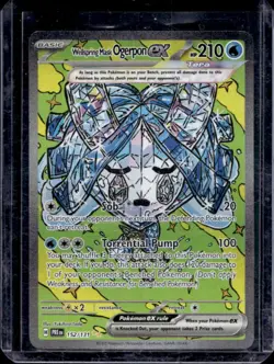 2025 Pokemon Prismatic Evolutions Wellspring Mask Ogerpon ex #152/131 - Image 1