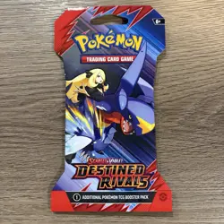 Pokemon TCG - DESTINED RIVALS - Sleeved Booster Pack COMPLETE ART SET - 4 Packs - Image 5