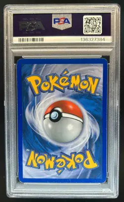 2005 Pokemon EX Unseen Forces Espeon Spanish #102/115 PSA 4 - Image 2