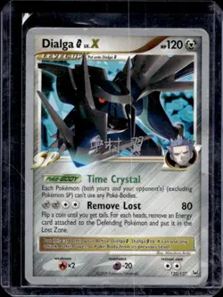 2009 Pokemon Platinum Dialga G LV.X #122/127 - Image 1