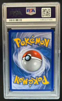 2009 Pokemon Platinum Rising Rivals Alakazam 4 LV.X #103/111 PSA 6 - Image 2