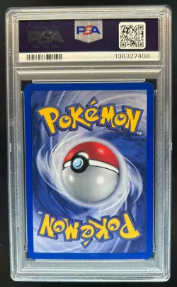 2000 Pokemon Gym Heroes Lt. Surge's Electabuzz #6/132 PSA 7 - Image 2