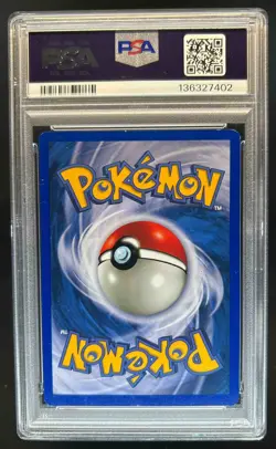 2002 Pokemon Neo Destiny Shining Celebi Holo #106/105 PSA 6 - Image 2