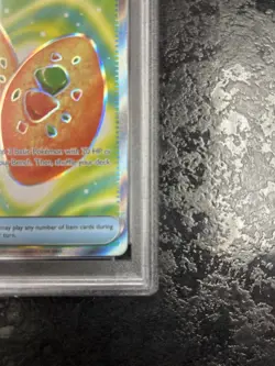2025 POKEMON MEG EN BUDDY-BUDDY POFFIN ULTRA RARE #167 - PSA 8 - Image 5