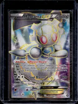 2016 Pokemon XY Steam Siege Magearna #110/114 - Image 1