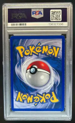 1999 Pokemon Shadowless Gyarados Holo #6/102 PSA 5 - Image 2