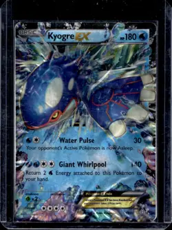 2015 Pokemon XY Primal Clash Kyogre #54/160 - Image 1