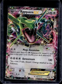 2013-17 Pokemon XY Promos Rayquaza #XY66 - Image 1