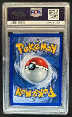 2001 Pokemon Neo Discovery Houndoom Holo #4/75 PSA 8 - Image 2