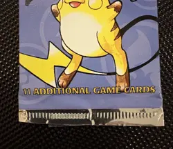 Pokemon Sealed Base Set 2 Booster Pack, Raichu Art - Image 3