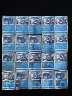 2025 Pokemon TCG S-Chinese Gem Pack Vol.2 Vaporeon Master Ball Holo Lot*20 BL25 - Image 2