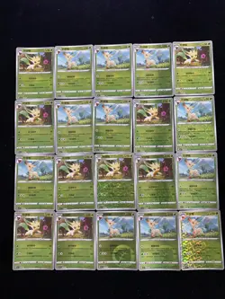 2025 Pokemon TCG S.Chinese Poke Ball CBB2C 07 04/15 07 05/15 Leafeon Lot*20 BL25 - Image 2