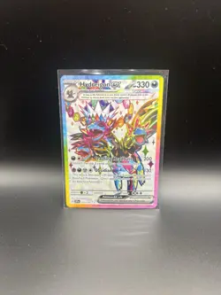 Pokemon SV08: Surging Sparks #223/191 Ultra Rare Hydreigon ex Holo - Image 1