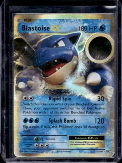 2016 Pokemon XY Evolutions Blastoise Holo #21/108 - Image 1