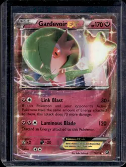 2016 Pokemon XY Steam Siege Gardevoir Holo #78/114 - Image 1