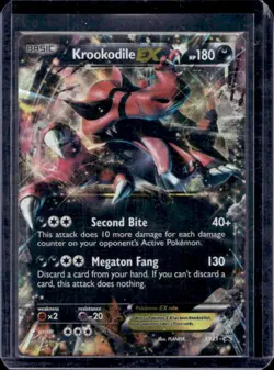 2013-17 Pokemon XY Promos Krookodile #XY25 - Image 1