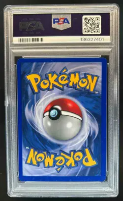 2001 Pokemon Neo Discovery Umbreon Holo #13/75 PSA 8 - Image 2
