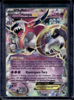 2015 Pokemon XY Ancient Origins Hoopa Holo #36/98 - Image 1