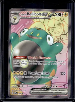 2023-25 Pokemon SV Black Star Promos SVP EN Iono's Bellibolt ex #194 - Image 1