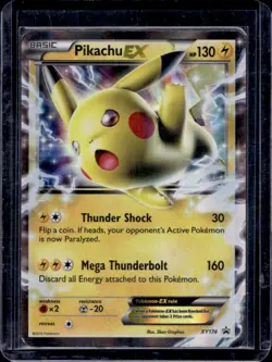 2013-17 Pokemon XY Promos Pikachu #XY174 - Image 1