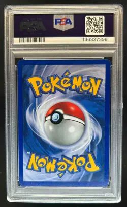 2002 Pokemon Neo Destiny Light Azumarill Holo #13/105 PSA 7 - Image 2