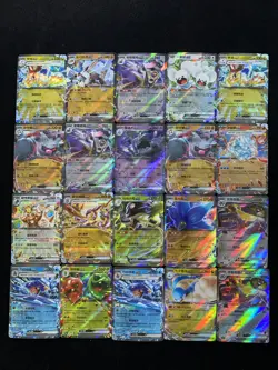 2025 Pokemon TCG S-Chinese Black Crystal Blazing Garchomp RR Holo Lot*20 BL25 - Image 1