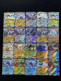 2025 Pokemon TCG S-Chinese Black Crystal Blazing Garchomp RR Holo Lot*20 BL25 - Image 2
